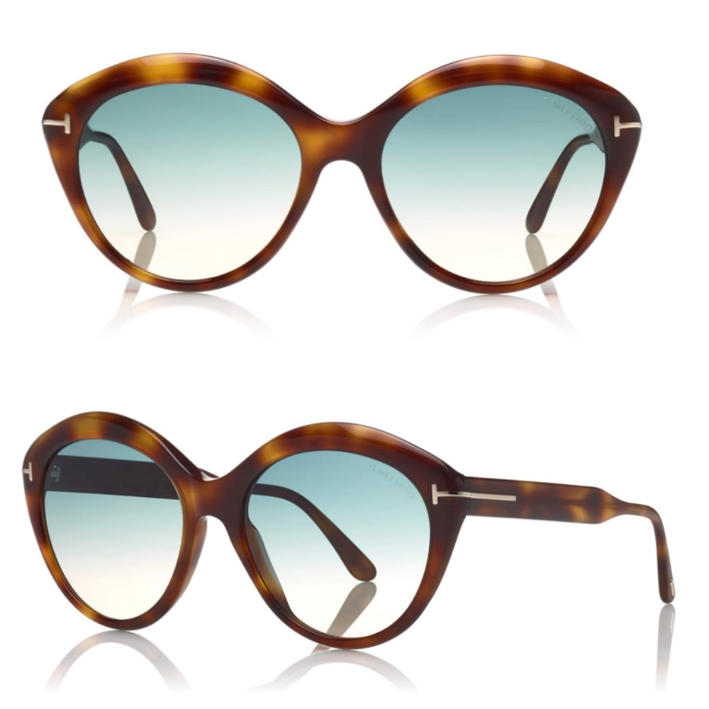 New TOM FORD Maxine Sunglasses FT0763 53P - Picture 9 of 15
